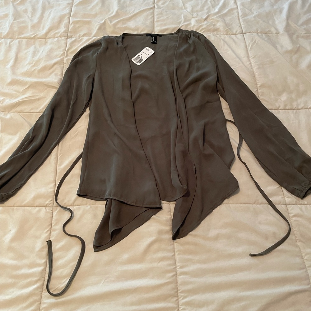 Brand New Forever 21 Blouse/ Jacket